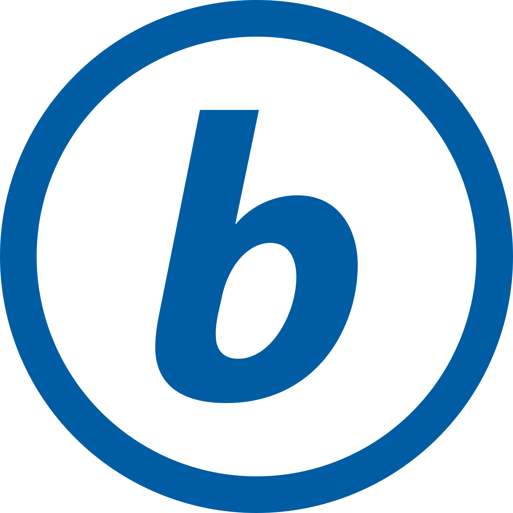 Logo el b bUCR