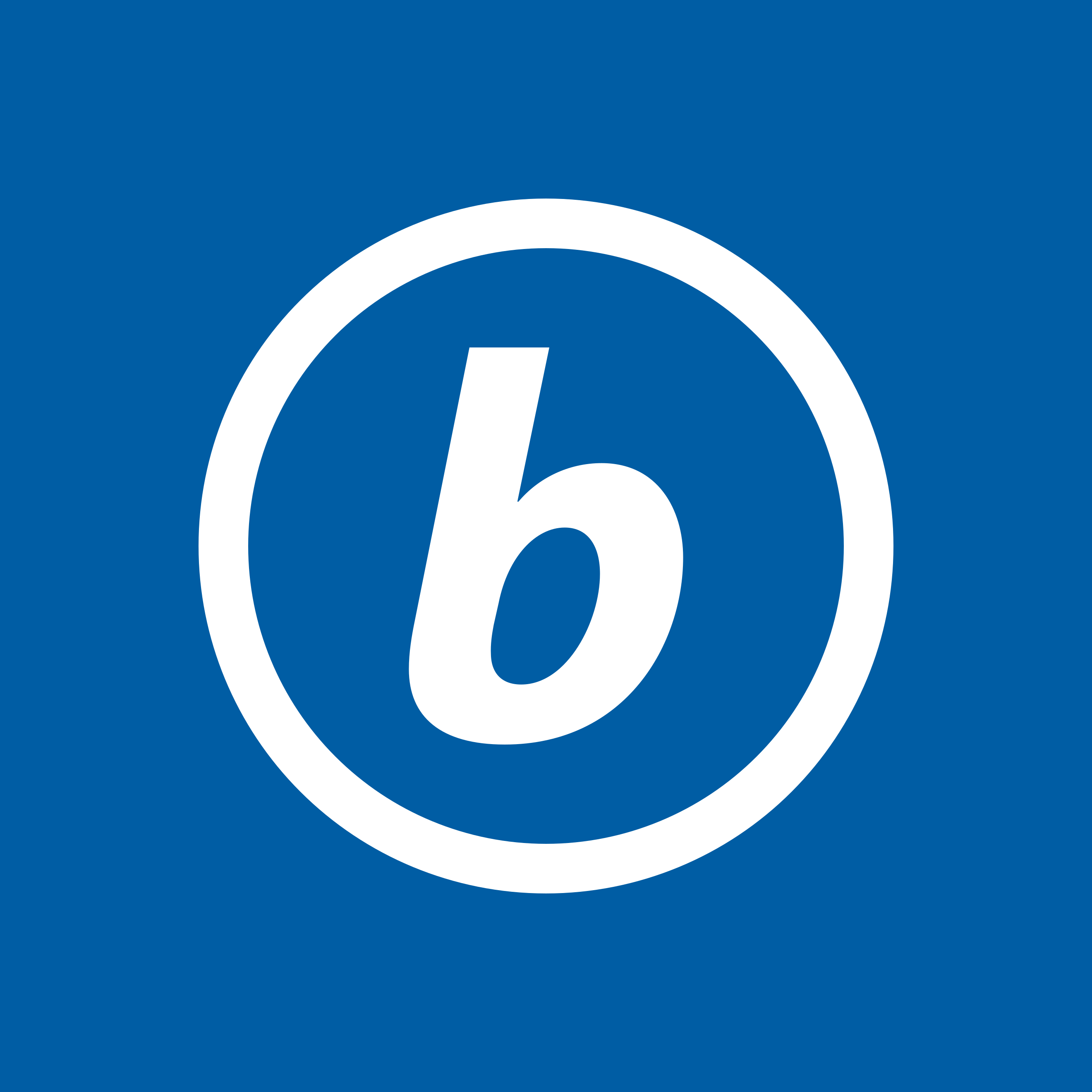 Logo el b bUCR azul