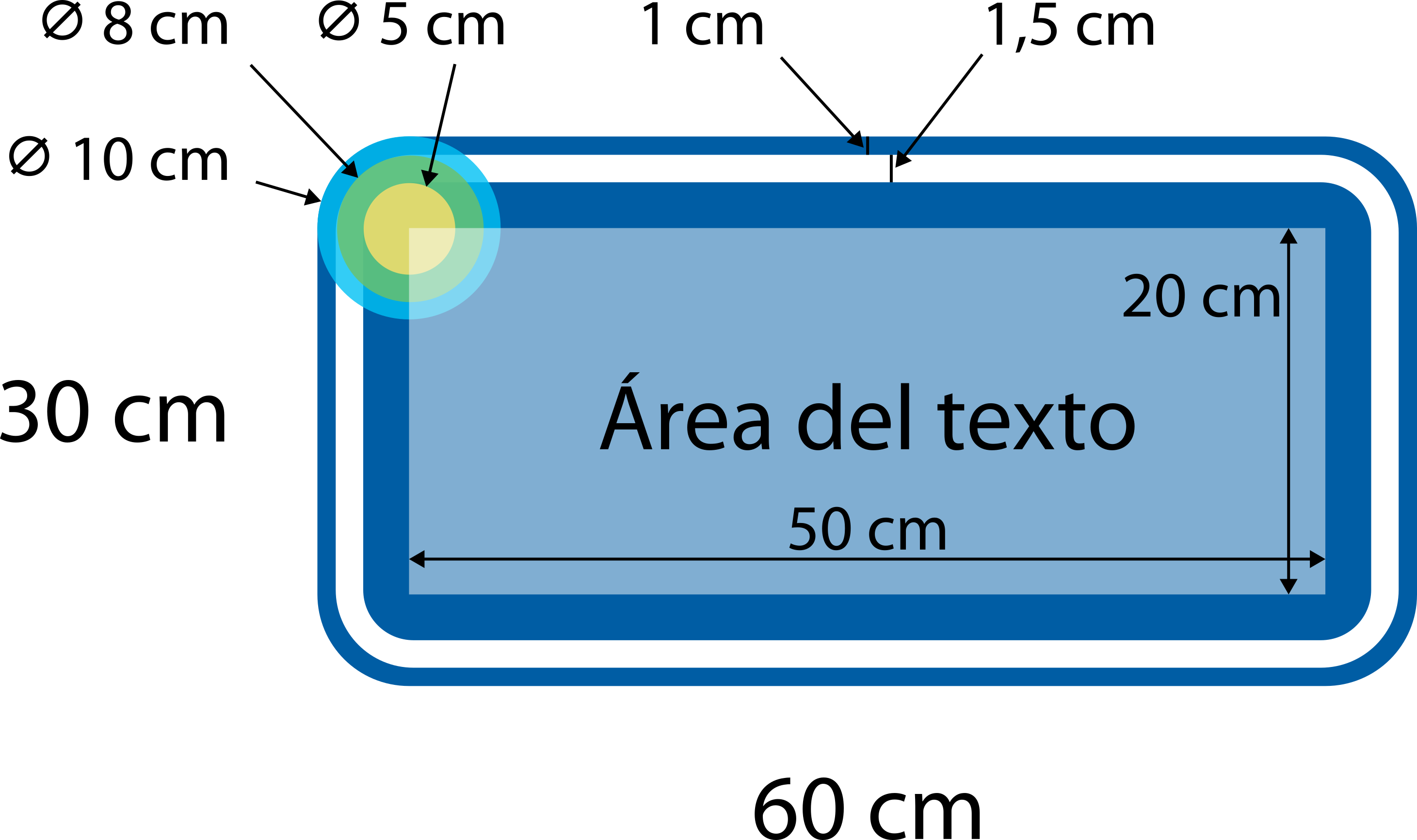 Rótulo vertical parada Educación